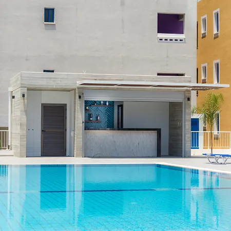Kefalos Damon 公寓式酒店 Paphos