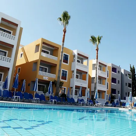 公寓式酒店 Kefalos Damon Paphos