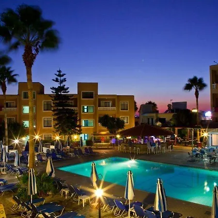 Kefalos Damon 公寓式酒店 Paphos